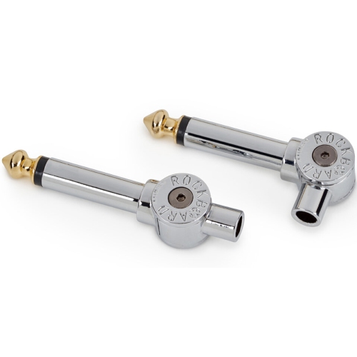 RockBoard de Warwick PatchWorks bouchons sans soudure - Chrome, paq. 2