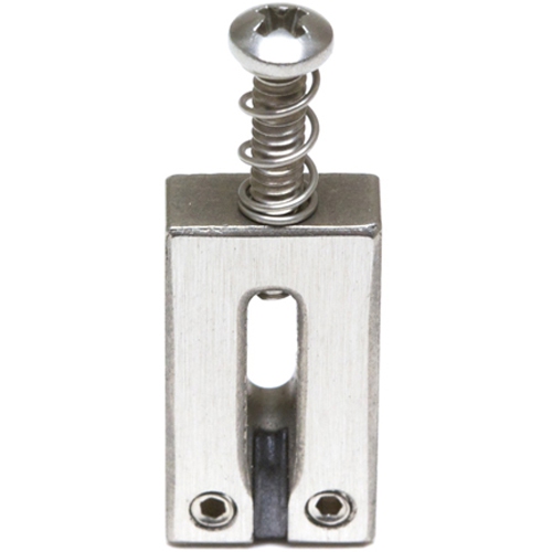 Chevalet Strat/Tele PG-8000-00 6-String de Graph Tech - acier brossé