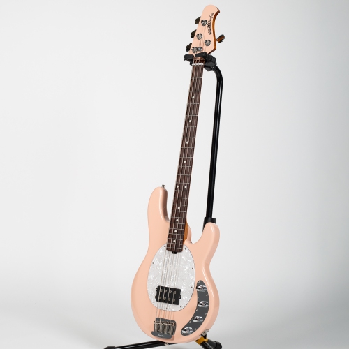 Ernie Ball Music Man Stingray Special Bass Guitar - Pueblo Pink