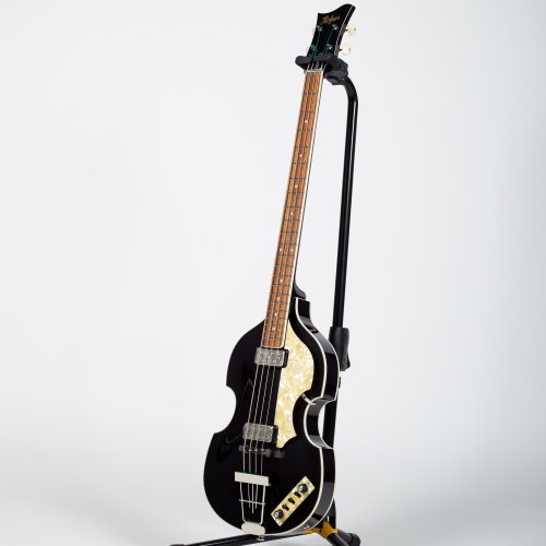 Hofner Contemporary Violin Bass - Transparent Black