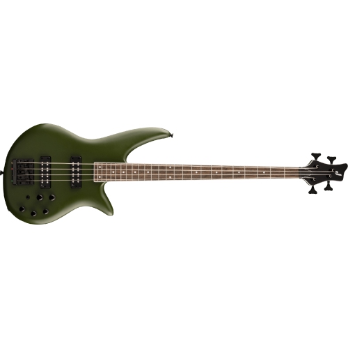 Guitare basse Jackson X Series Spectra Bass SBX IV - Laurel Matte Army Drab