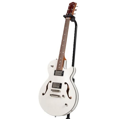 Guitare électrique Premiere HT de Godin Montréal - Blanc translucide