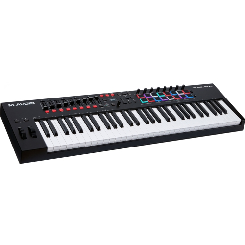 Image 1 of 4.. M-Audio Oxygen Pro 61 Keyboard Controller