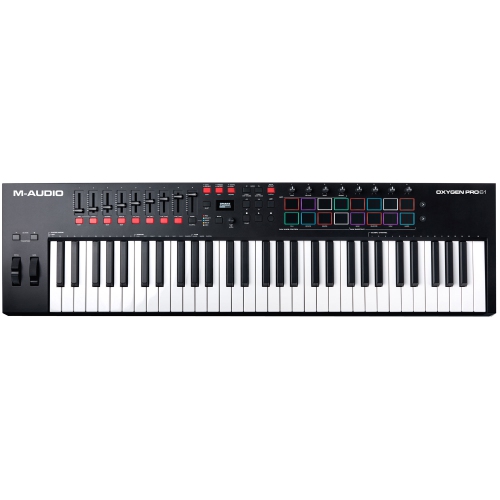 M-Audio Oxygen Pro 61 Keyboard Controller