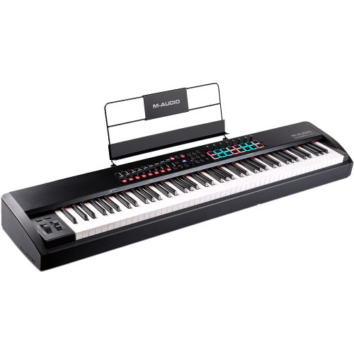 Image 1 of 8.. M-Audio Hammer 88 Pro Controller