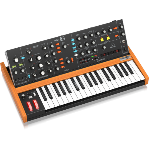 Behringer Poly D Analog 4 Voice Polyphonic Synthesizer