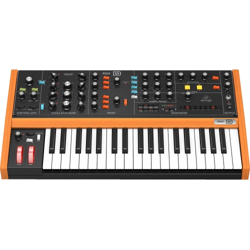 Behringer Poly D Analog 4 Voice Polyphonic Synthesizer