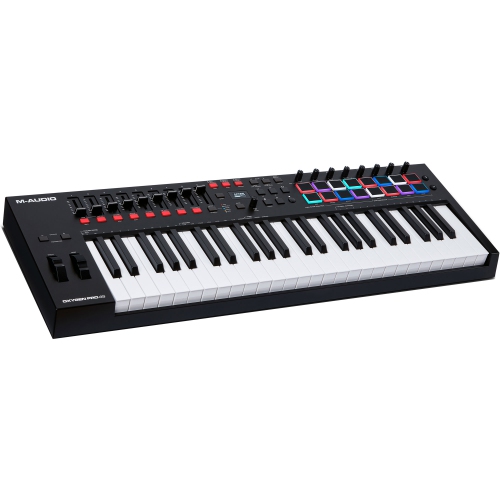 Image 1 of 4.. M-Audio Oxygen Pro 49 Keyboard Controller