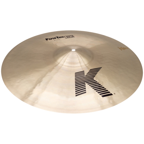 Zildjian K Paper Thin Crash Cymbal - 18