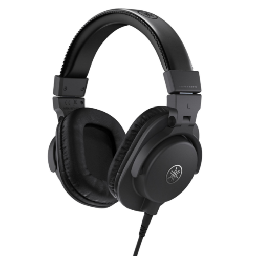 YAMAHA  HPh-Mt5 Studio Monitor Headphones - In Black