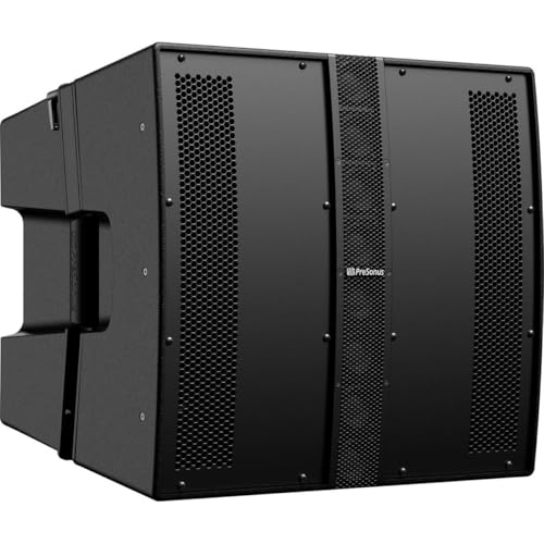 Haut-parleur deux voies amplifié 1000 W de 12 po à directivité constante CDL-12P de Presonus