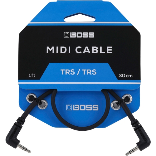 BOSS  Bcc-1-3535 Midi Cable - 1' Trs / Trs