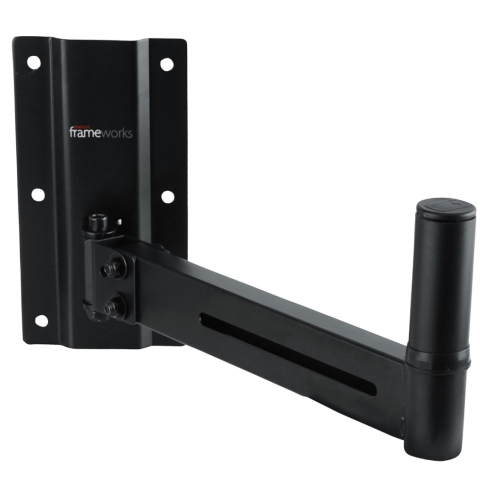 Gator Adjustable Wall Mountable Speaker Stands - Black