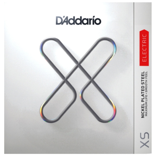Cordes de guitare électrique TNR enduites XS d'Addario - Light Top/Heavy Bottom 10-52