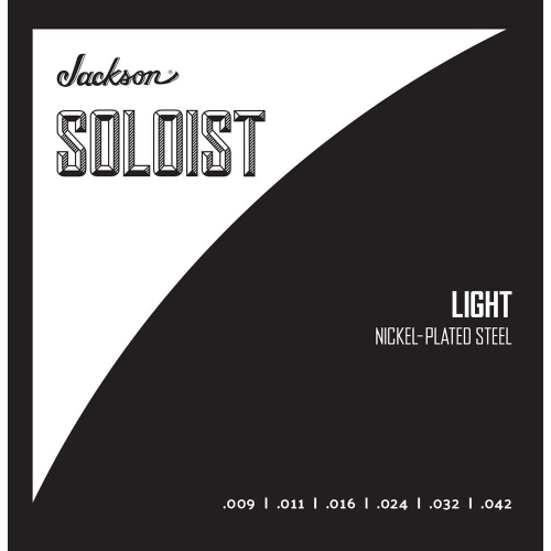 JACKSON  Soloist Electric Guitar Strings - 9-42