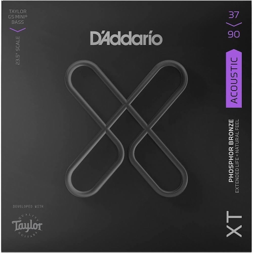 D'ADDARIO  Xtb3790Gs Gs Mini Bass Strings - 37-90