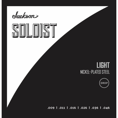 Jackson Soloist Electric Guitar Strings - Light 9-46