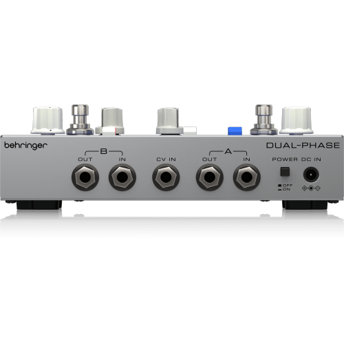 Behringer DUAL-PHASE Authentic Dual Analog Phase Shifter with 12 Opto-Couplers