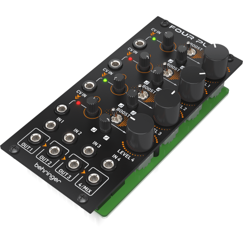 Behringer Four Play Quad VCA and Mixer Module