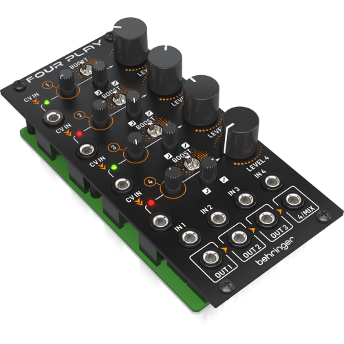 Behringer Four Play Quad VCA and Mixer Module