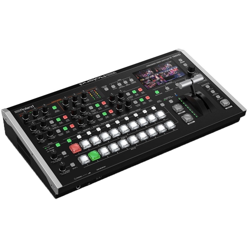 Commutateur vidéo à diffusion en continu V-160HD de Roland