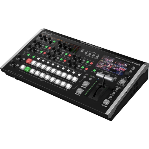 Commutateur vidéo à diffusion en continu V-160HD de Roland