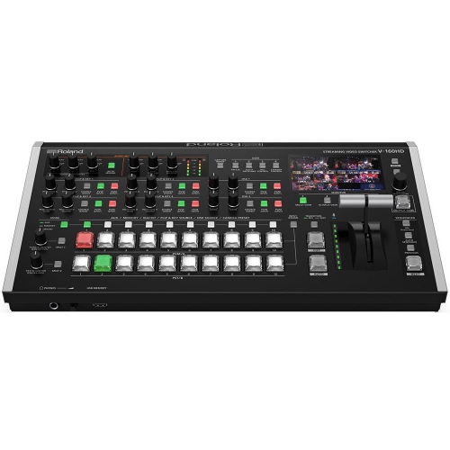 Commutateur vidéo à diffusion en continu V-160HD de Roland