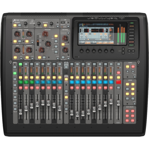 Behringer X32 Compact 40-Input, 25-Bus Digital Mixing Console