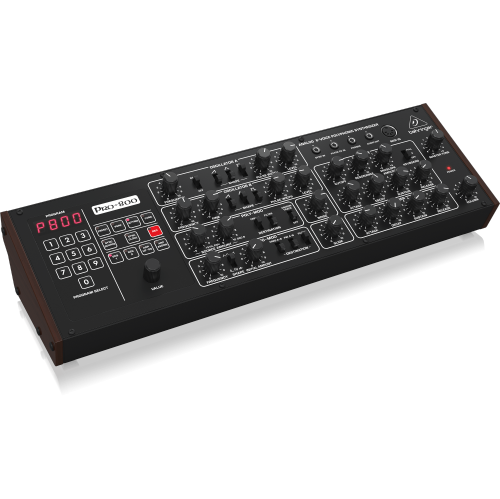 Synthétiseur polyphonique analogique classique à 8 voix PRO-800 de Behringer