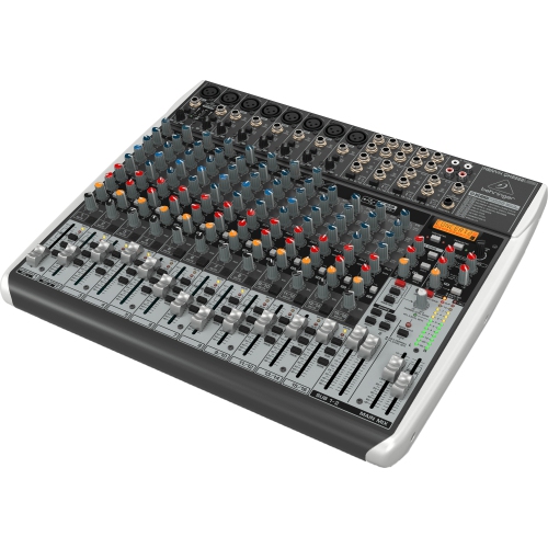 Behringer Xenyx 22 Input 2/2 Bus Mixer w/Multi-Fx Processor