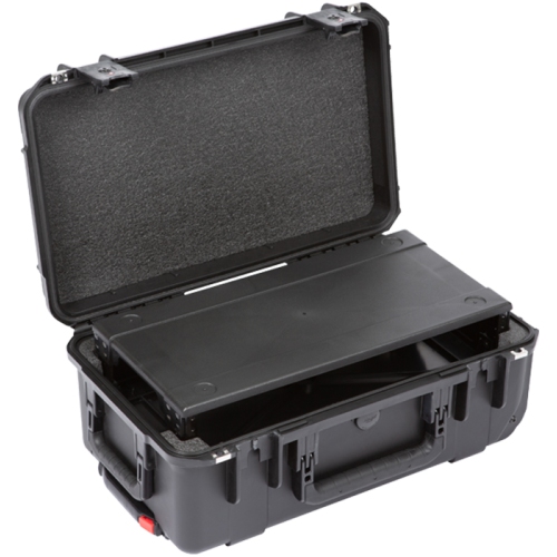 SKB 2U iSeries Injection Molded Shallow Fly Rack - 9