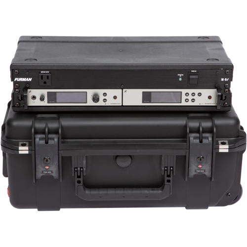 SKB 2U iSeries Injection Molded Shallow Fly Rack - 9