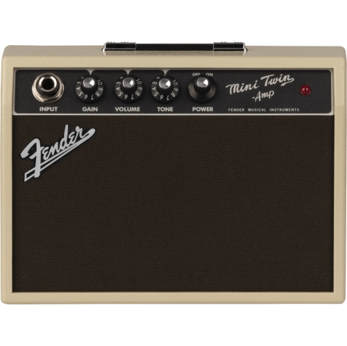 Fender Mini '65 Twin Amp - Blonde