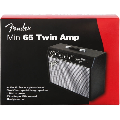 Fender Mini '65 Twin Amp - Blonde