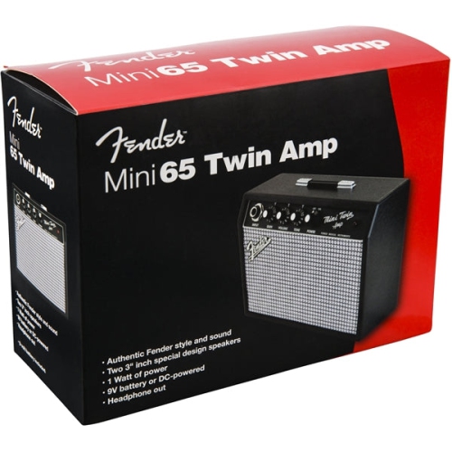 Fender Mini '65 Twin Amp - Blonde