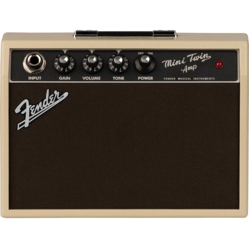 Fender Mini '65 Twin Amp - Blonde