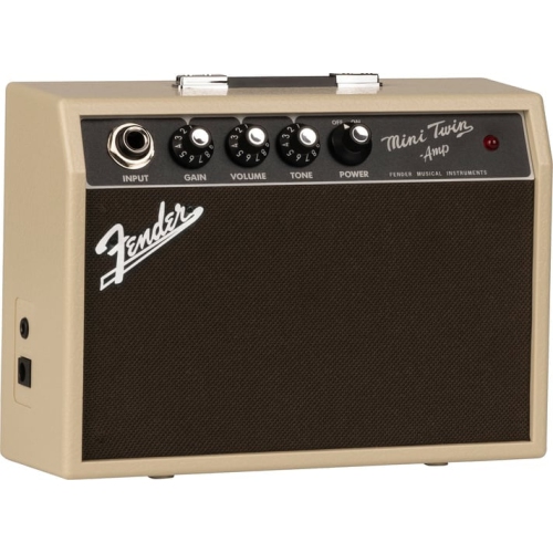 Fender Mini '65 Twin Amp - Blonde