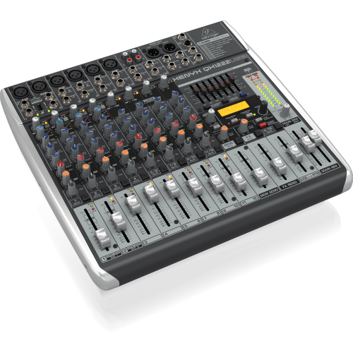 Behringer QX1222USB Premium 16-Input 2/2-Bus Mixer