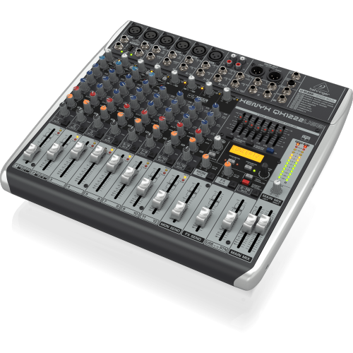 Behringer QX1222USB Premium 16-Input 2/2-Bus Mixer