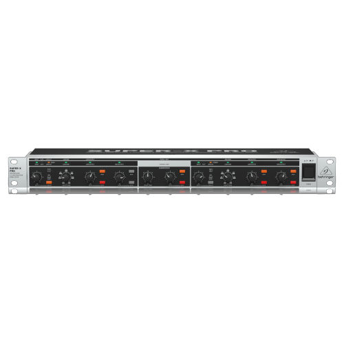Behringer Super X Pro 2-Way/Mono 3-Way Crossover