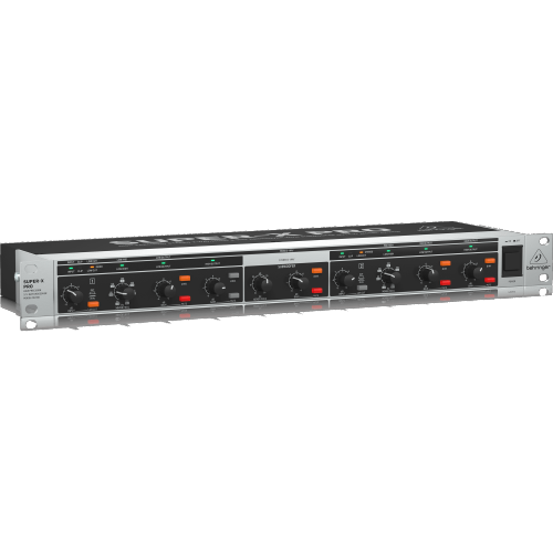 Behringer Super X Pro 2-Way/Mono 3-Way Crossover