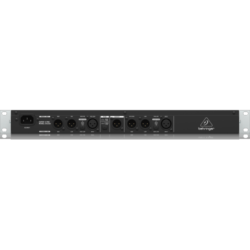 Behringer Super X Pro 2-Way/Mono 3-Way Crossover