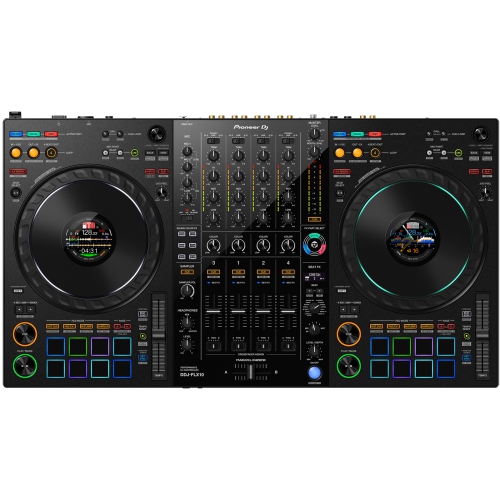 Pioneer DJ DDJ-FLX10 4-Channel DJ Controller - Black