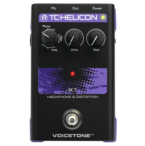 TC-Helicon Megaphone & Distortion Pedal
