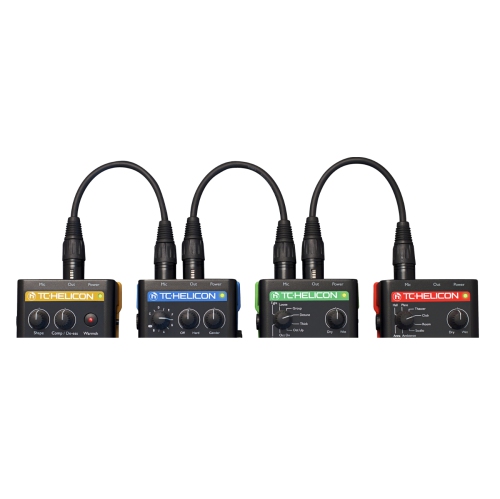 TC-Helicon Megaphone & Distortion Pedal