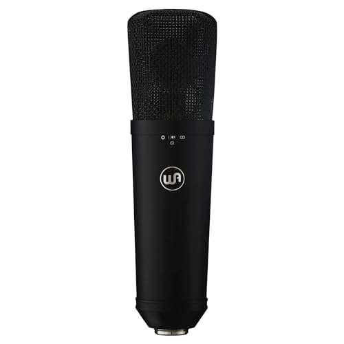 WARM AUDIO  Wa-8000 Tube Condenser Microphone