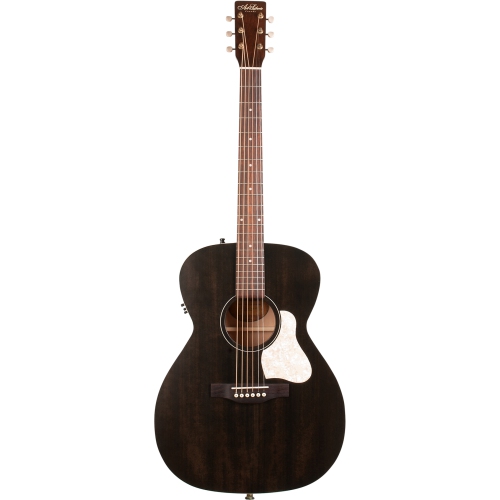 Art & Lutherie Legacy Presys II Acoustic-Electric Guitar - Faded Black
