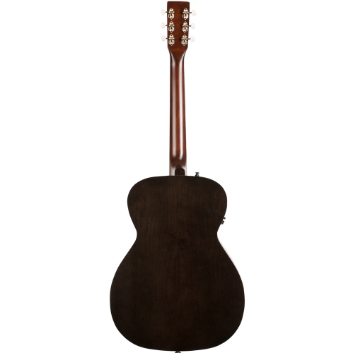 Art & Lutherie Legacy Presys II Acoustic-Electric Guitar - Faded Black