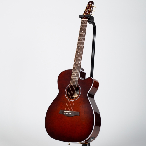 Seagull Performer CW CH Acoustic-Electric Guitar - Burnt Umber