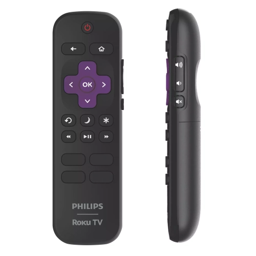 Refurbished - PHILIPS 32PFL6573/F6 32" 1080p FHD LED Roku Smart TV